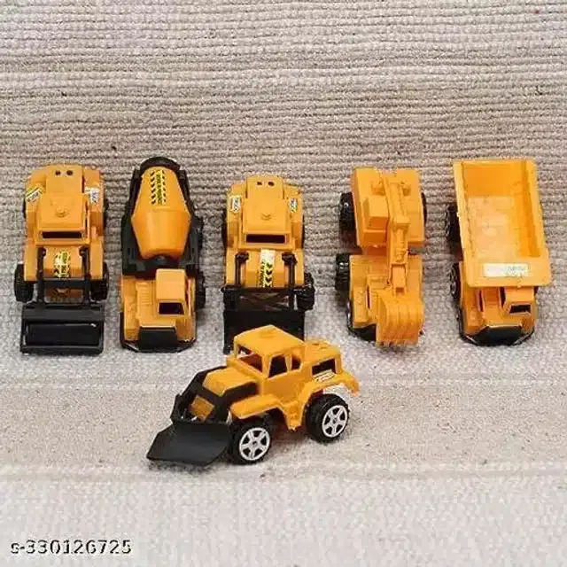 Construction Vehicle Toy for Kids, Multicolor, Set of 1