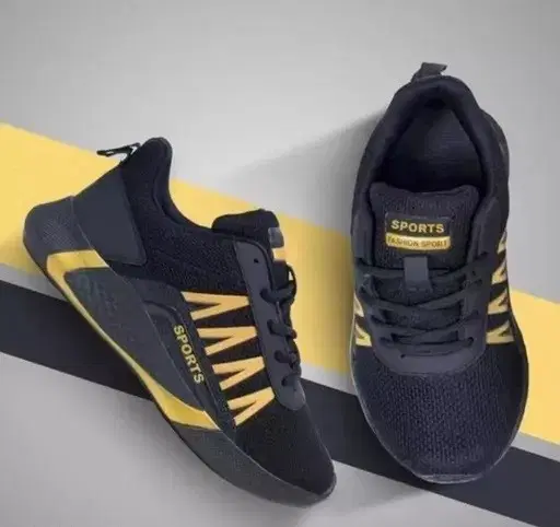 Casual Shoes for Kids (Black, 13 C)