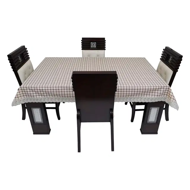PVC Table Cover, Multicolor, 40x60 Inches