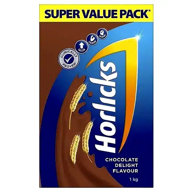 Horlicks Chocolate Delight 1 kg (Refill)
