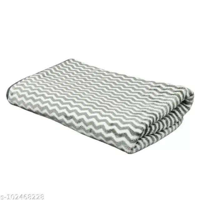 Microfibre Bath Towels, Grey, 70x140 cm