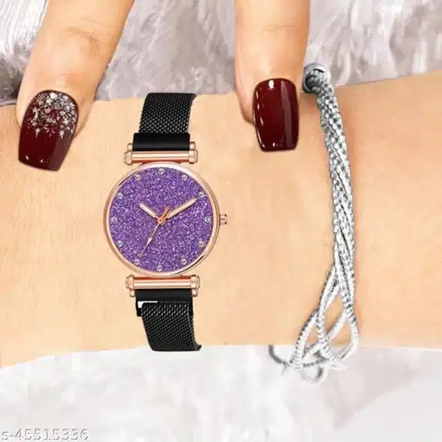 Analog Watch for Women (Multicolor)