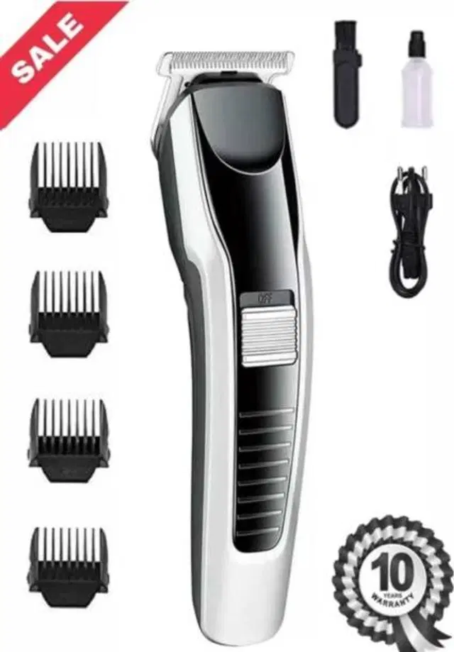 Professional Hair Trimmer for Men & Women, Black