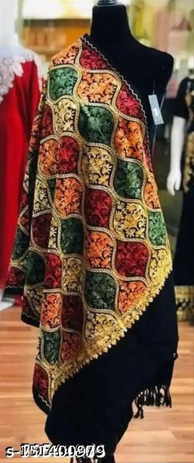 Acrylic Shawl for Women, Pack of 1