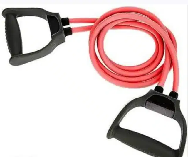 Double Resistance Band Toning Tube, Multicolor
