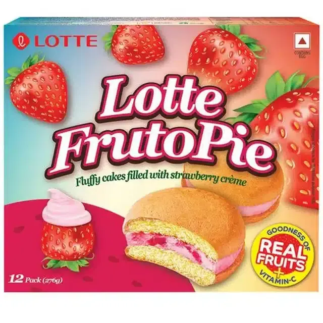 Lotte Frutopie -12 Pk (276 g)