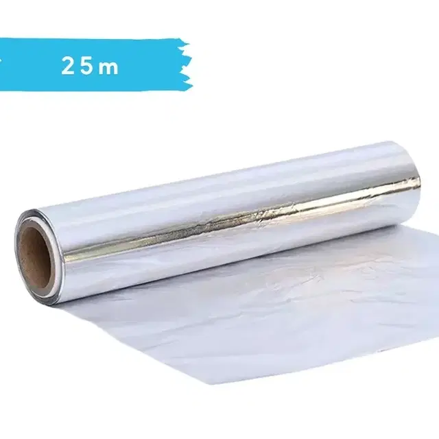 G&M Aluminium Foil 25 Meter, Pack of 1