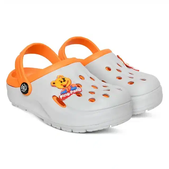 Clogs for Kids (Grey, 6 C)
