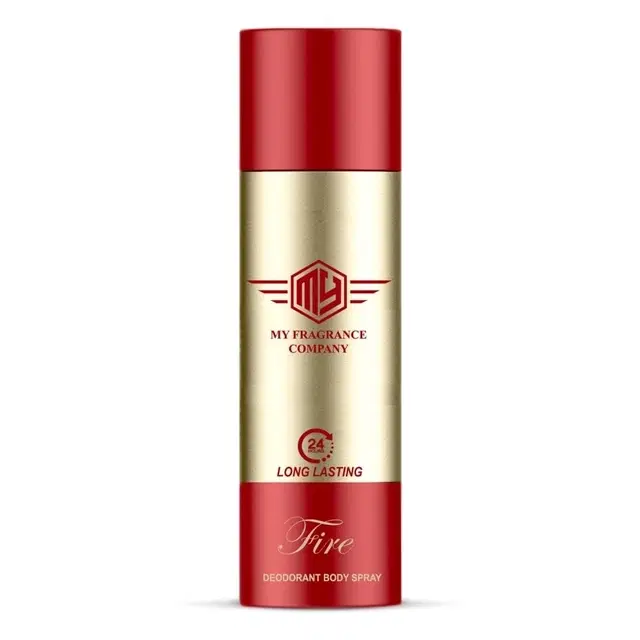 My Fragrance Fire Deodorant 150 ml