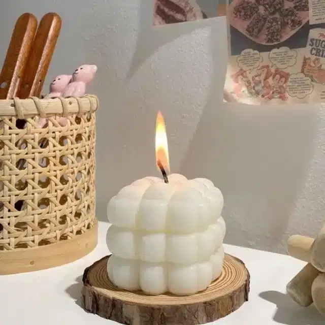 Sofa Shape Candles, Assorted, Pack of 3