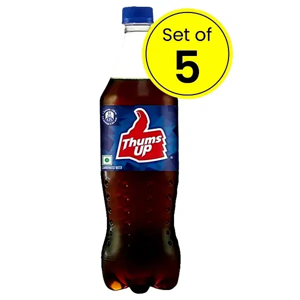 Thums Up 5X750 ml (Set of 5)