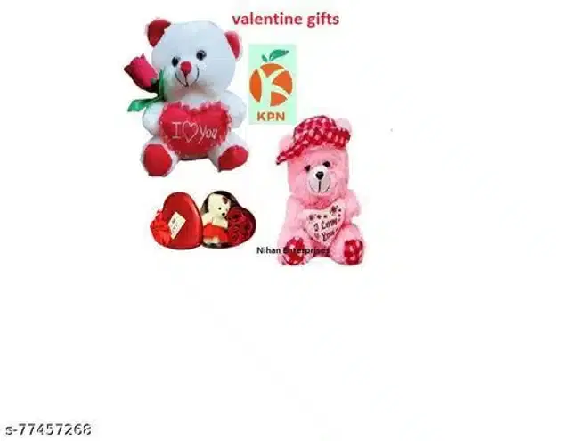 Gift Set for Valentines, Multicolor, Set of 3