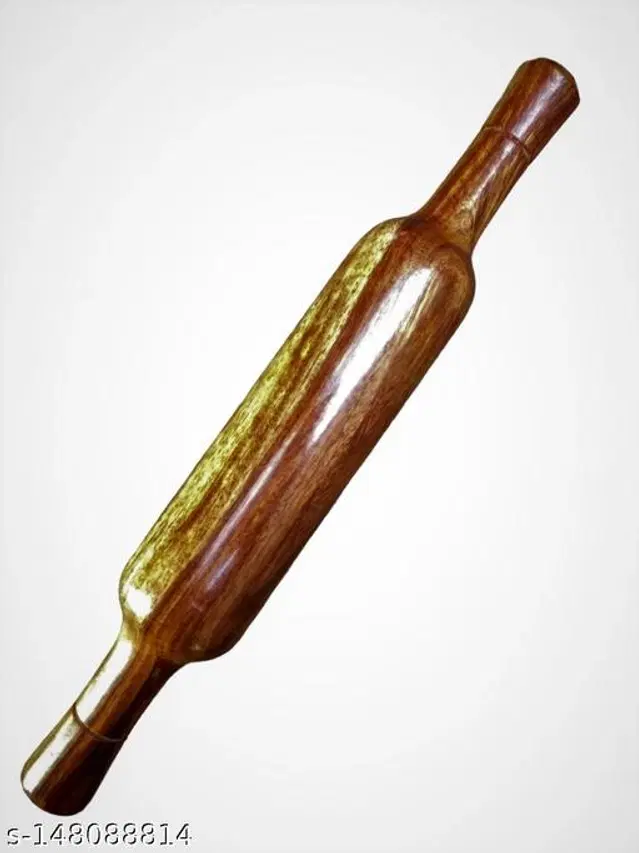 Wooden Rolling Pin, Brown