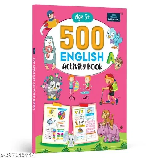 500 English Activity Book