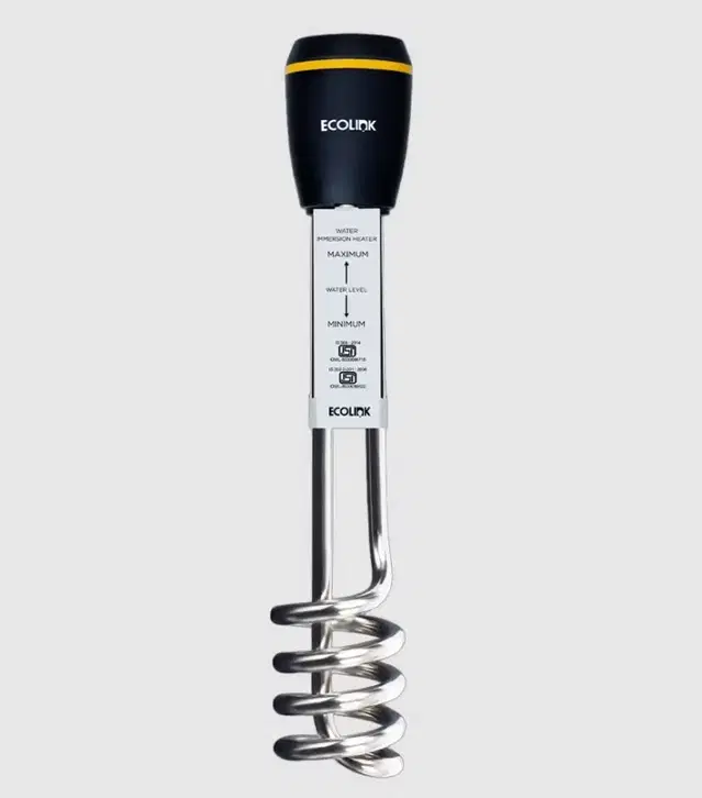 EcoLink ThermoEdge 1500w Waterproof Shockproof Immersion Heater Rod