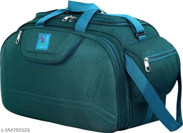 Polyester Duffel Bags, Teal