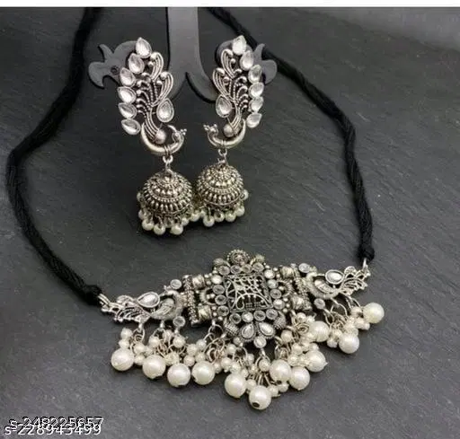 Americal Diamond Jewellery Set