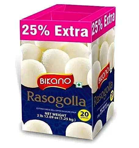 Bikano Rasgulla 1kg