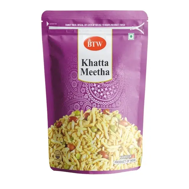 BTW Khatta Meetha 900 g