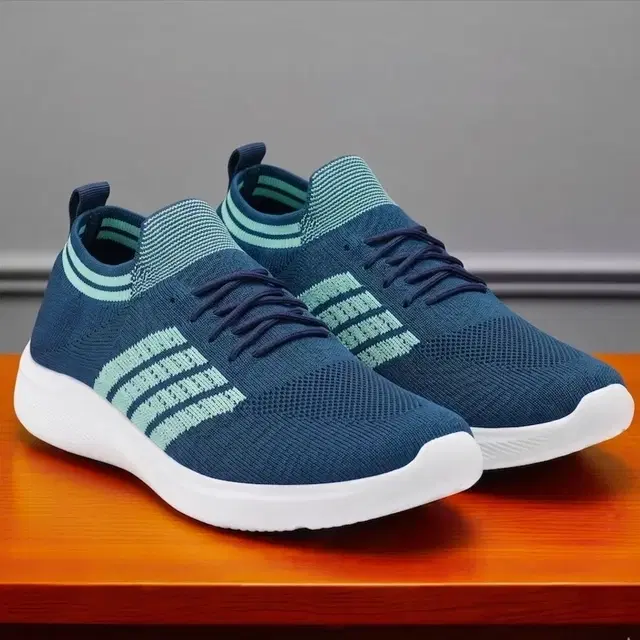 Sports Shoes for Men (Navy Blue, 6)
