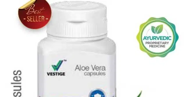 Vestige Aloe Vera Capsules, 60 Capsules, SSI-36