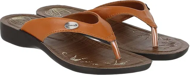 aerowalk Casual Flats for Women (Multicolor, 6)
