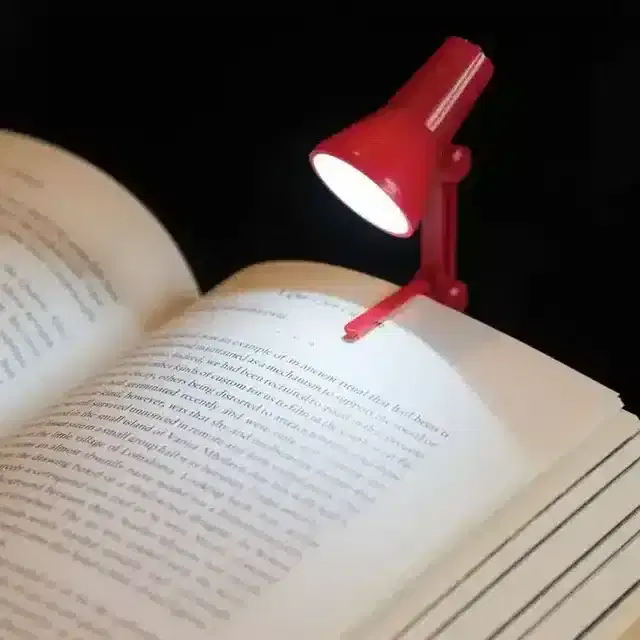 K Kudos Led Mini Table Lamp Fold-Able Night Reading Book Lamps For Home Room Computer Night Lights Eye Protections.