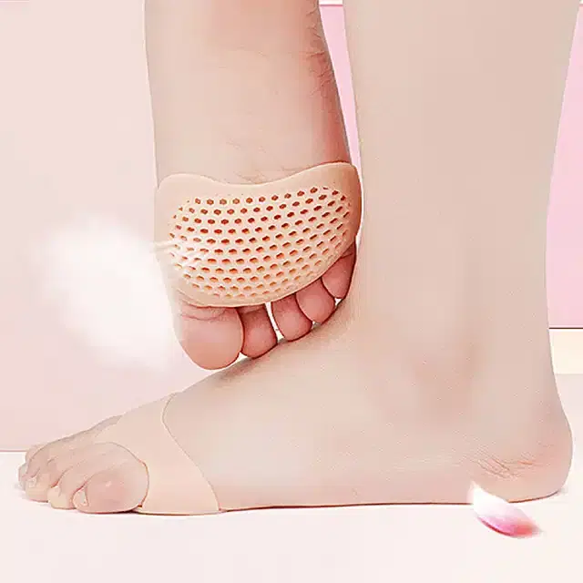 Silicone Gel Heel Pad, Assorted, Set of 1