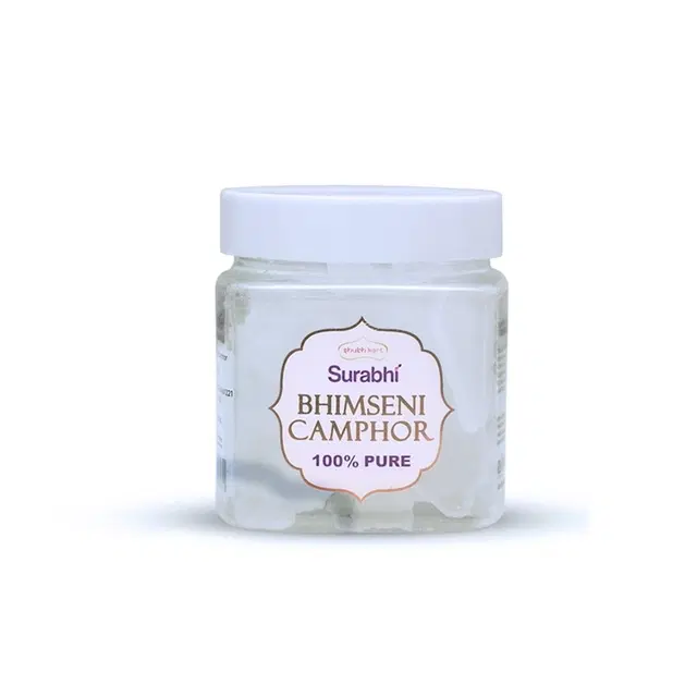 Surabhi Bhimseni Camphor Container - 50 g - Pack of 72