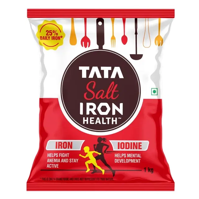 Tata Salt Iron Health 1 kg