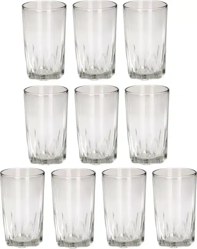 Liquor cum Cocktail Glasses, Transparent, 200 ml, Pack of 10