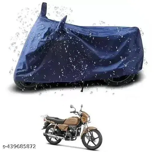 Polyester Cover For Bike/Scooter, Multicolour