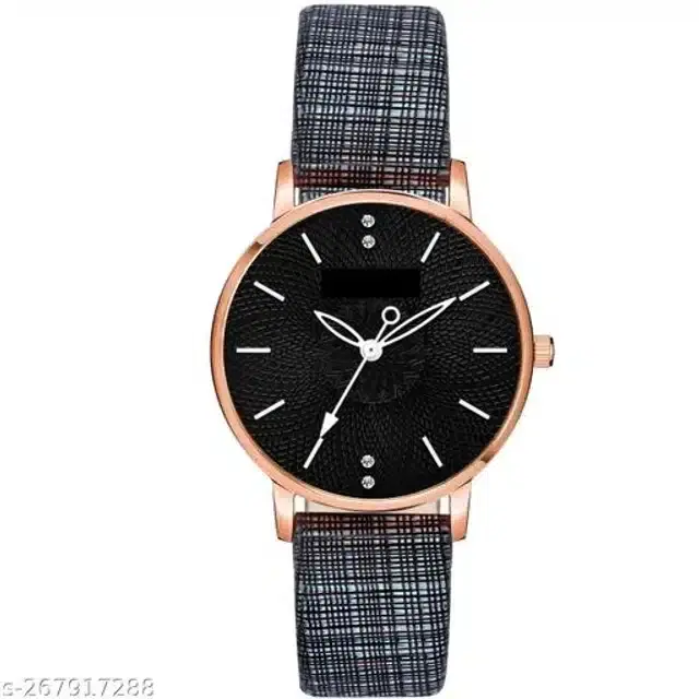 Analog Watch for Women (Multicolor)
