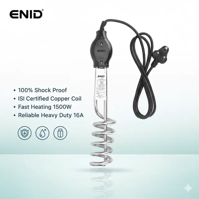 Copper Immersion Rod ,Multicolour, 1500 Watts