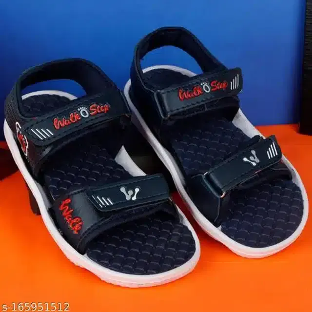 Sandals for Kids (Navy Blue, 6-7 Years)