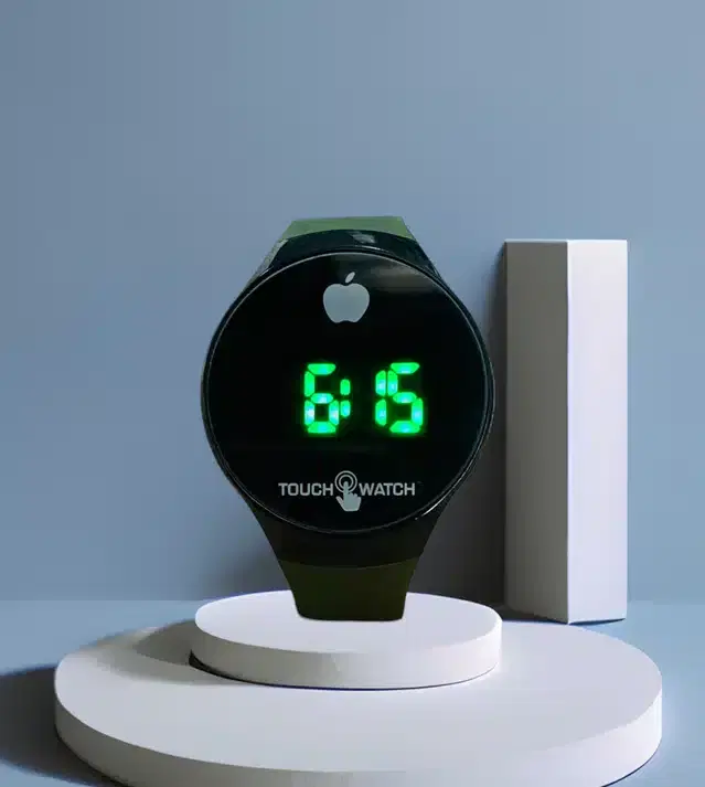 Digital Watch for Kids (Green)