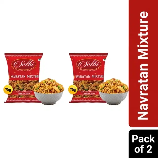 Sethi Navratan Mixture 2X75 g (Pack of 2)