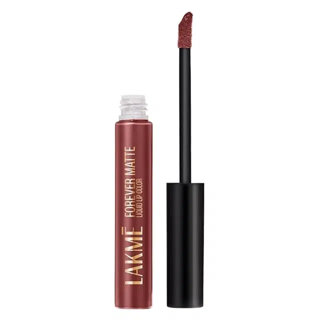 Lakme Forever Matte Liquid Lipstick (Nude Dream) (5.6 ml) Pack Of 1