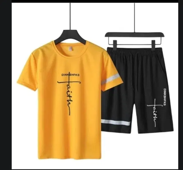 Polyester Printed Co-Ord Set for Men, Multicolour (S)