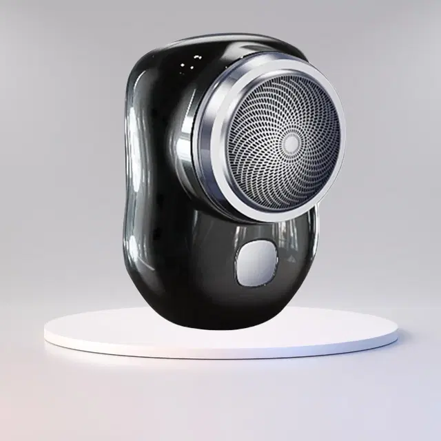 Plastic Electric Mini Lint Remover, Black