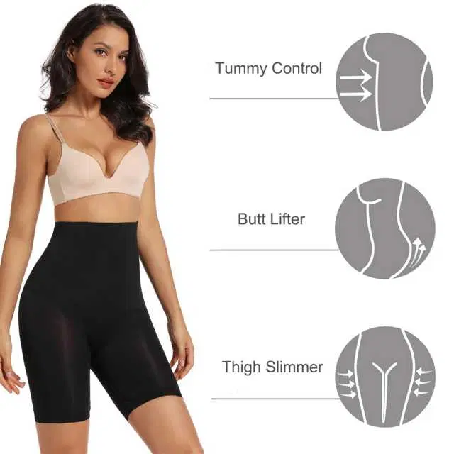 Women's Spandex & Nylon Waist Shapwear (S75)