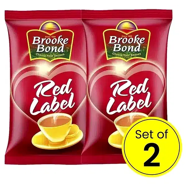Red Label Tea 2X100 g (Set Of 2)