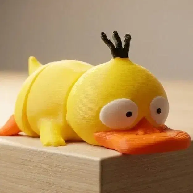 Filament Mafia Mini Fig Cartoon Duck, 6x4x2