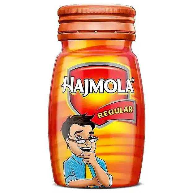 Dabur Hajmola Regular - Digestive Tablets, 120 pcs