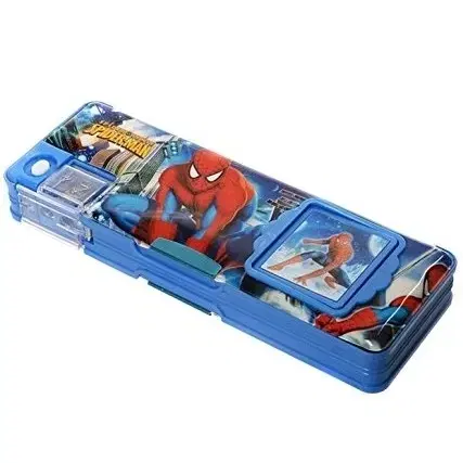 Spiderman Calculator Geometry Box [Multicolor]