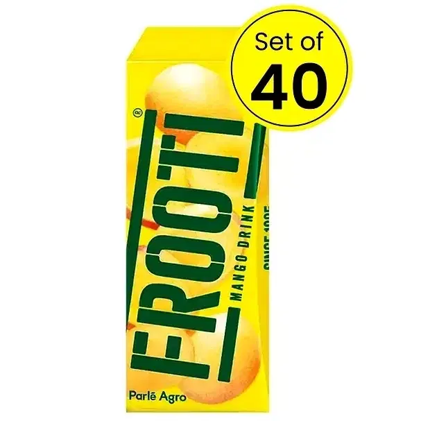 Frooti Mango Drink 40X150 ml - Pack of 40