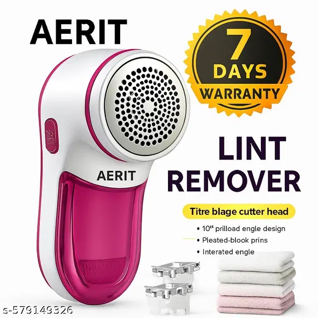Lint Remover For Clothes ,Multicolour,(Pack Of 1)