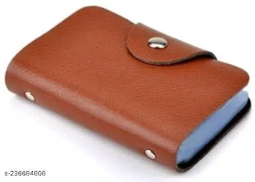 PU Card Holder, Multicolor