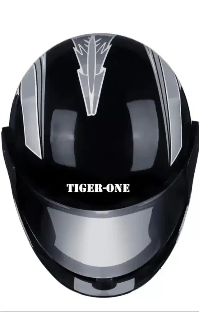 Full Face Bike Helmet for Men & Women, Black, M