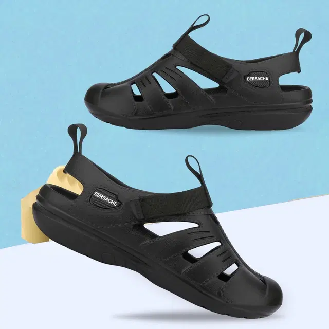 Flipflops for Men, Black (10)